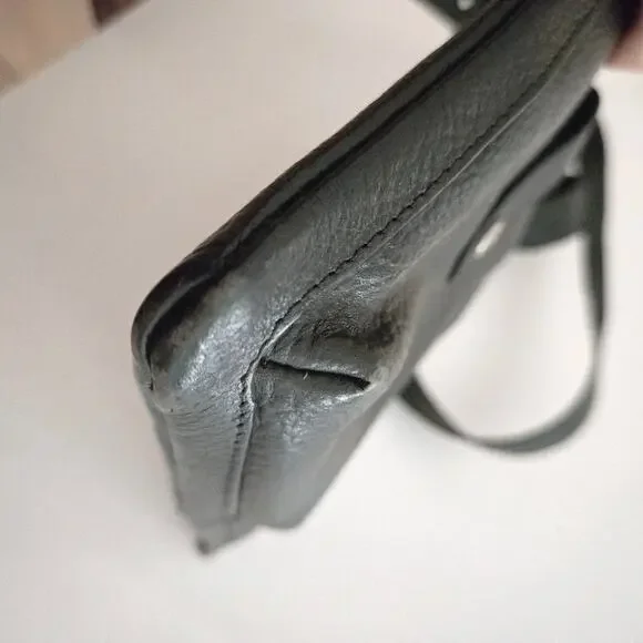 Radley London Wilton Way Black Pebble Leather Crossbody Bag Scottie Dog - Picture 15 of 15